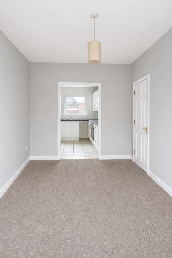 Completed rental property decorating refresh in the Ballyclare area